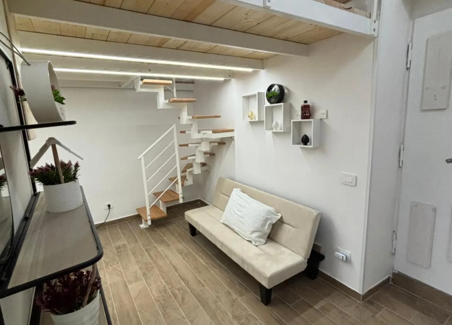 Apartmán B&B Gin&Sol Neapol Itálie